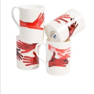 Louise Bourgeois Bone China Mug set NIB